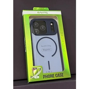 iPhone 17 Pro Bavitel MagSafe plava