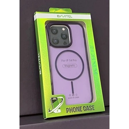 iPhone 14 Pro Bavitel MagSafe ljubičasta