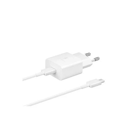 Samsung punjač 15W Type-C + kabel Type-C ( EP-T1510 ) bela