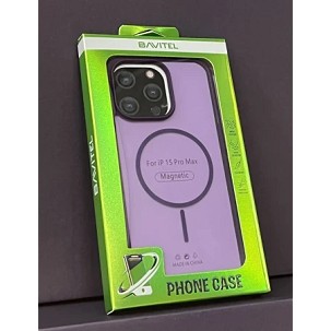 iPhone 15 Pro Max Bavitel MagSafe ljubičasta