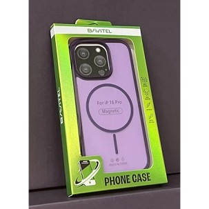 iPhone 16 Pro Bavitel MagSafe ljubičasta