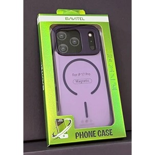 iPhone 17 Pro Bavitel MagSafe ljubičasta