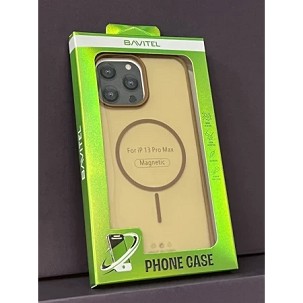 iPhone 13 Pro Max Bavitel MagSafe braon
