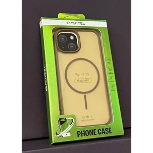 iPhone 15 Bavitel MagSafe braon