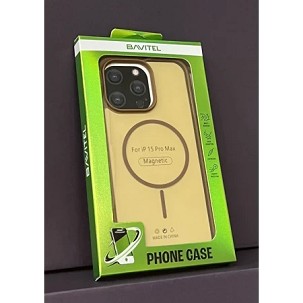 iPhone 15 Pro Max Bavitel MagSafe braon