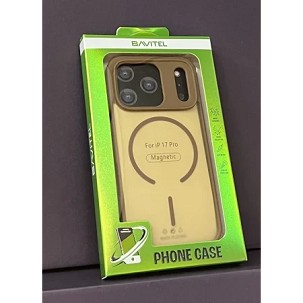 iPhone 17 Pro Bavitel MagSafe braon