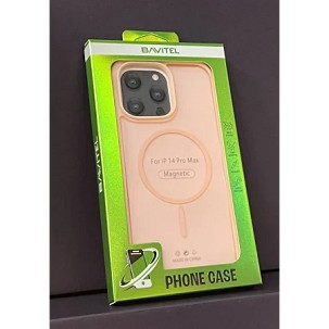 iPhone 14 Pro Max Bavitel MagSafe pink