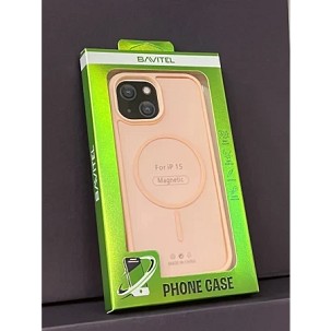 iPhone 15 Bavitel MagSafe pink