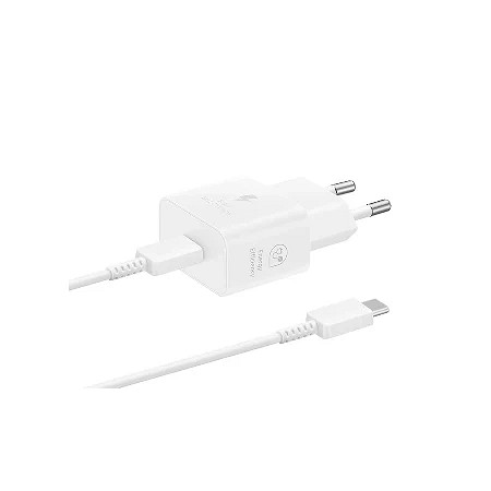 Samsung brzi punjač 25w Type-C + kabl Type-C ( EP-T2510 ) bela