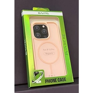 iPhone 15 Pro Bavitel MagSafe pink