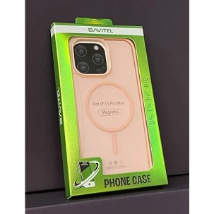 iPhone 15 Pro Max Bavitel MagSafe pink