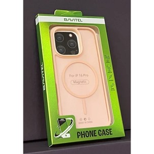 iPhone 16 Pro Bavitel MagSafe pink