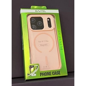 iPhone 17 Pro Bavitel MagSafe pink