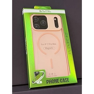 iPhone 17 Pro Max Bavitel MagSafe pink