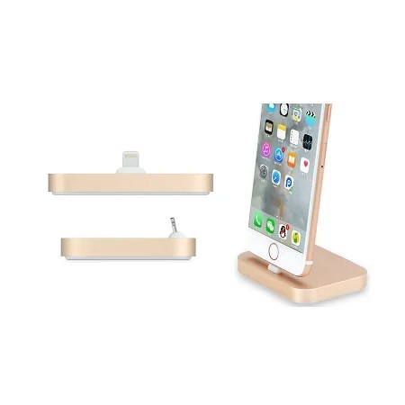 Apple Iphone Lightning Dock zlatna