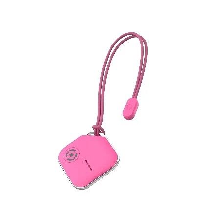 Celly lokator IOS ( tracker ) pink
