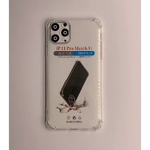 iPhone 11 Pro Max transparent sa ojačanim ivicama