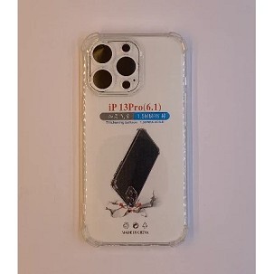 iPhone 13 Pro transparent sa ojačanim ivicama