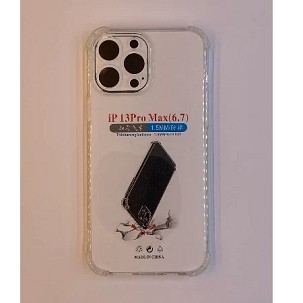 iPhone 13 Pro Max transparent sa ojačanim ivicama