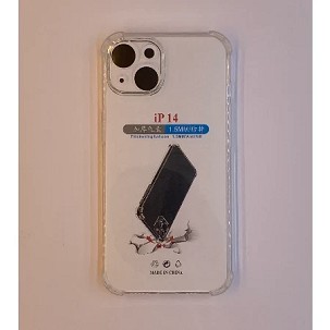 iPhone 14 transparent sa ojačanim ivicama