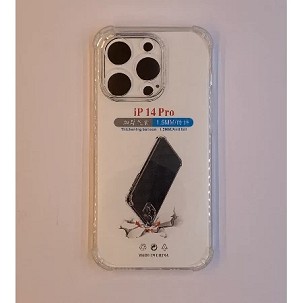 iPhone 14 Pro transparent sa ojačanim ivicama