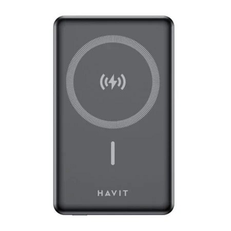 Havit magsafe power bank PB5223 5000mAh crna