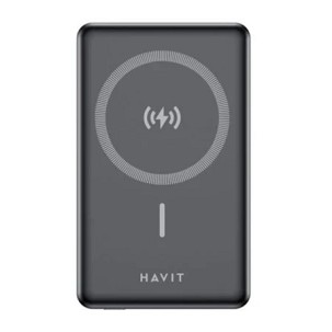 Havit magsafe power bank PB5223 5000mAh crna