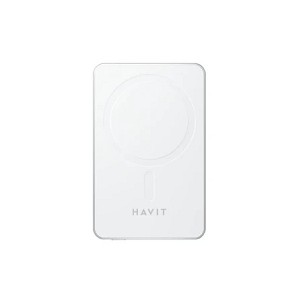 Havit magsafe power bank PB5216 5000mAh bela