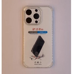 iPhone 15 Pro transparent sa ojačanim ivicama