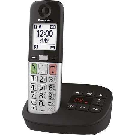 Panasonic KX-TGU430EXB crna