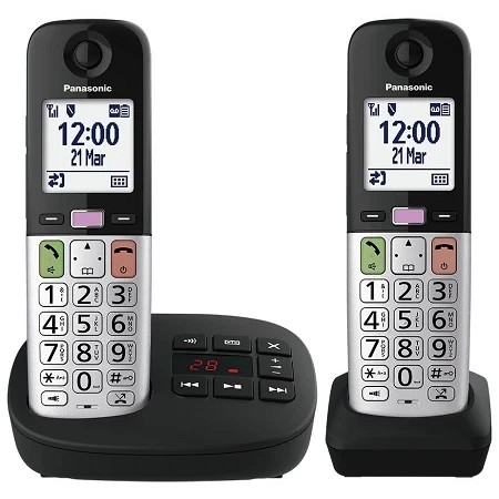 Panasonic KX-TGU432EXB crna