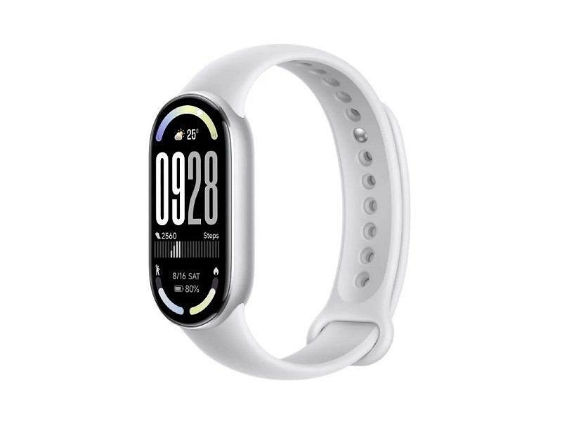 XIAOMI Smart Band 10 Srebrna