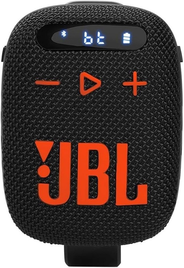 JBL Blth zvučnik Wind 3 (Bicycle  speaker) Crno-narandžasti