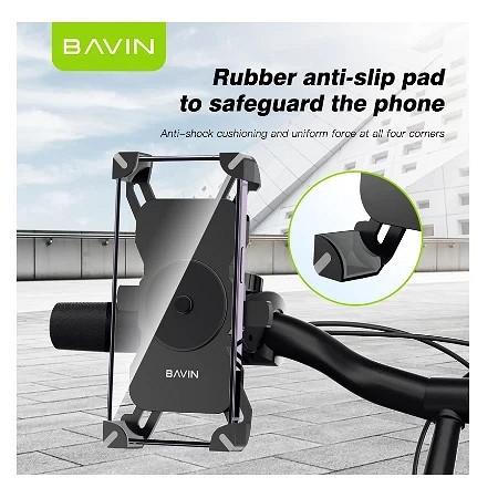 Bavin držač za bicikl/motor/skuter crna - PC1027