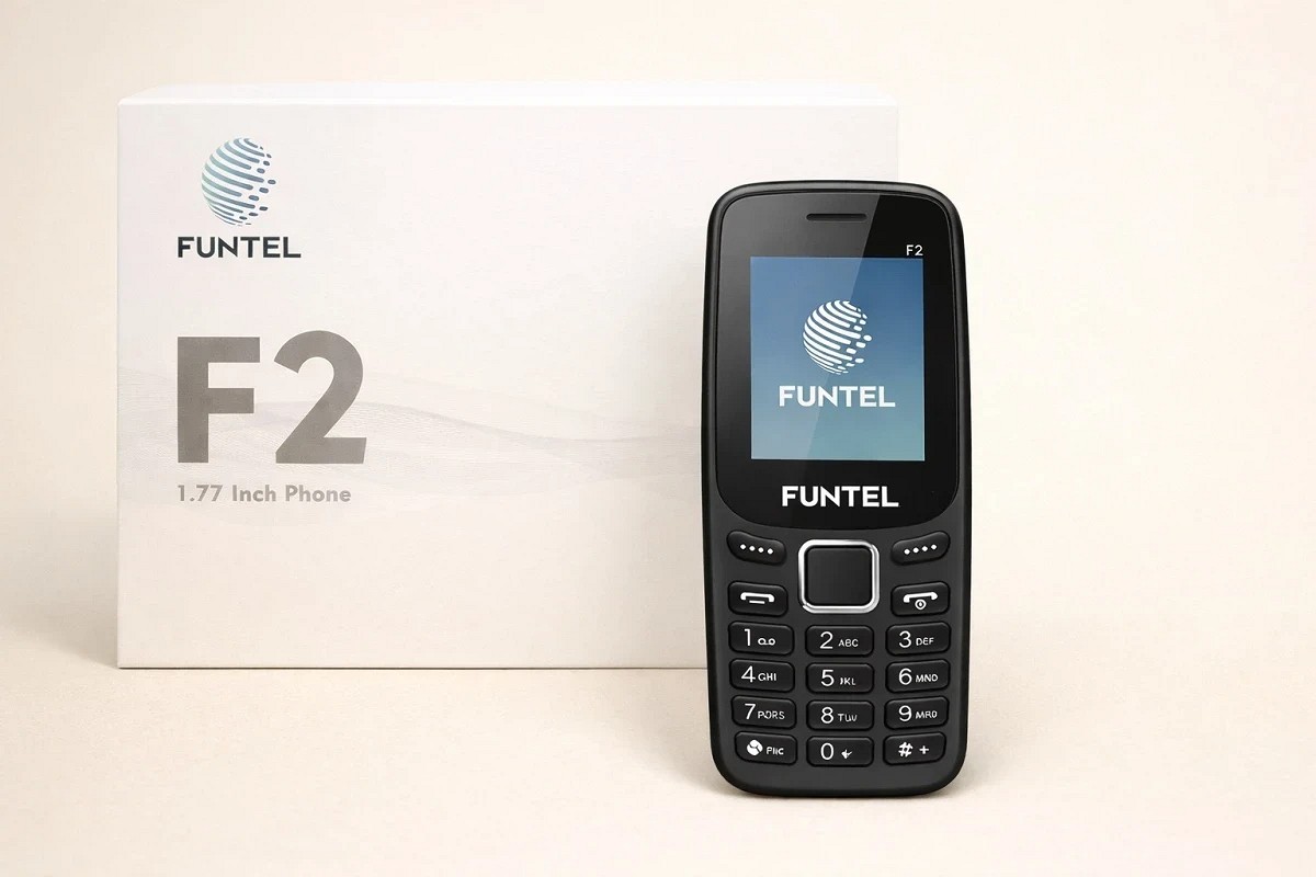 Funtel F2 crna