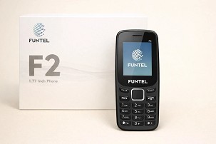 Funtel F2 crna