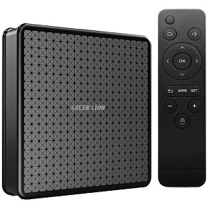 Green Lion Smart Tv box Android 10 4K sa daljinskim