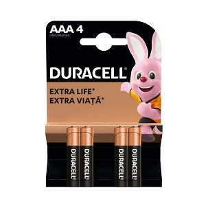 Duracell baterija Extra Life LR03 1.5V AAA 4 komada