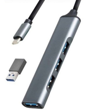 Gembrid Smart Hub Type C+USB A to 4*USB A