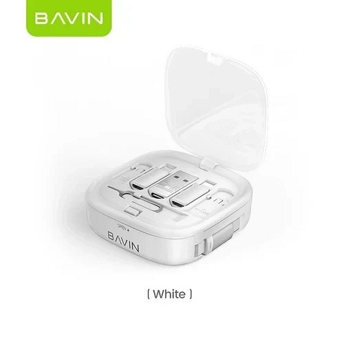 Bavin Multifunkcionalni box Type C 60W (Type C, Lightning,Micro) - CB315