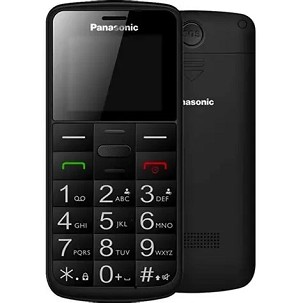 Panasonic mobilni telefon KX-TU110EXB crna