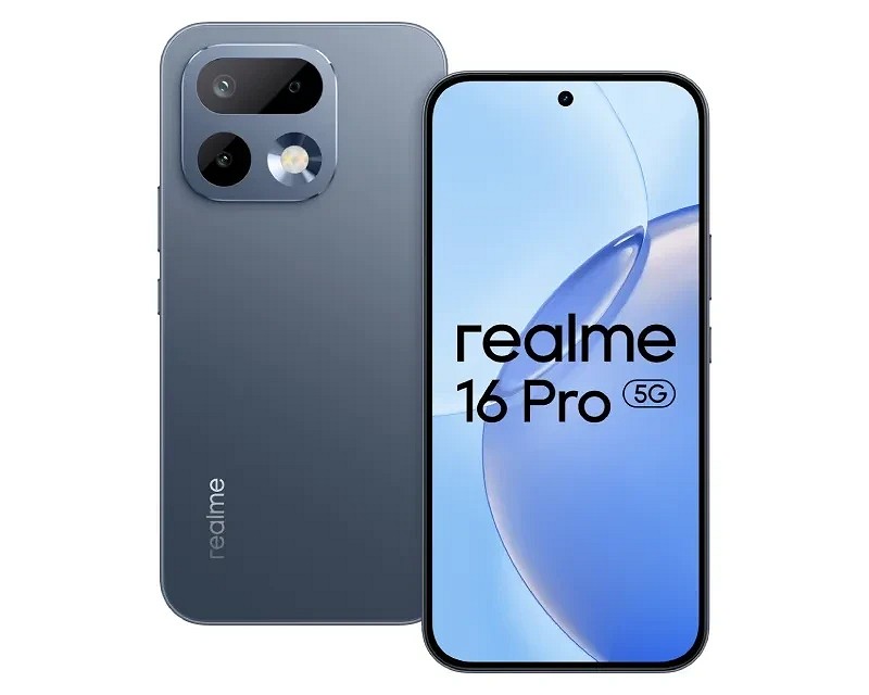 Realme 16 Pro 5G Pebble Grey 8GB/256GB