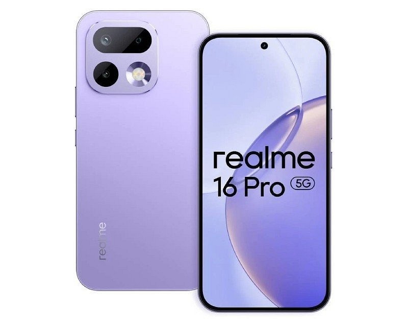Realme 16 Pro 5G Orchid Purple 8GB/256GB