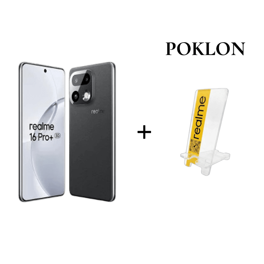Realme 16 Pro+ 5G  Master Grey 12GB/512GB
