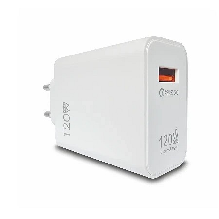 Bavitel punjač 120W Usb A  bela   KeKe-PD002
