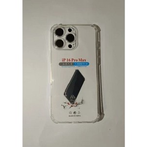 iPhone 16 Pro Max zaštitna maska transparent
