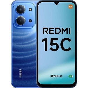 Xiaomi Redmi 15C EU 4GB/256GB plava