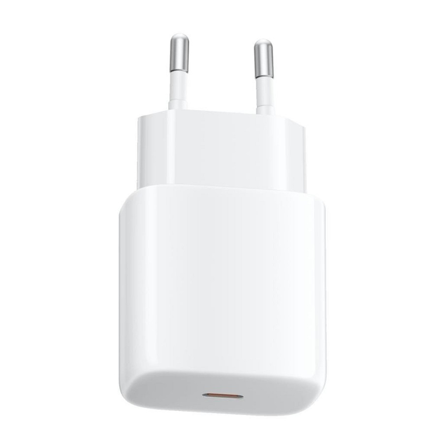 Xiaomi punjač 20W Type C bela
