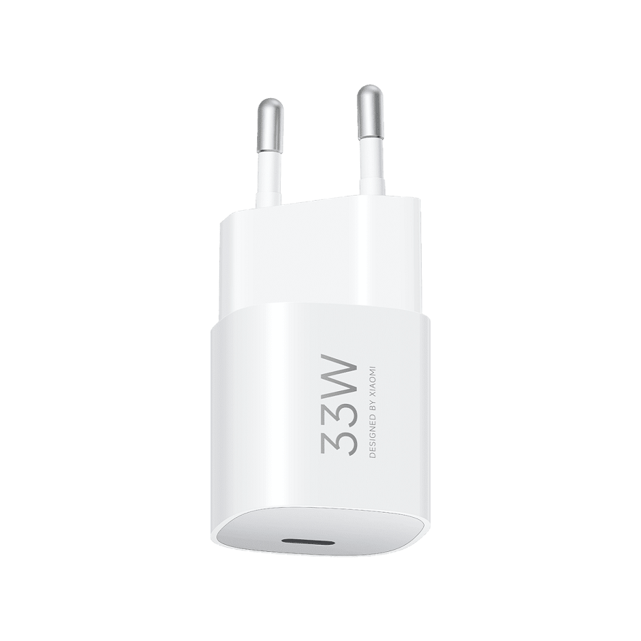 Xiaomi punjač Nano Power 33W Type C bela