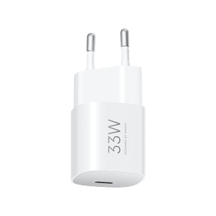 Xiaomi punjač Nano Power 33W Type C bela